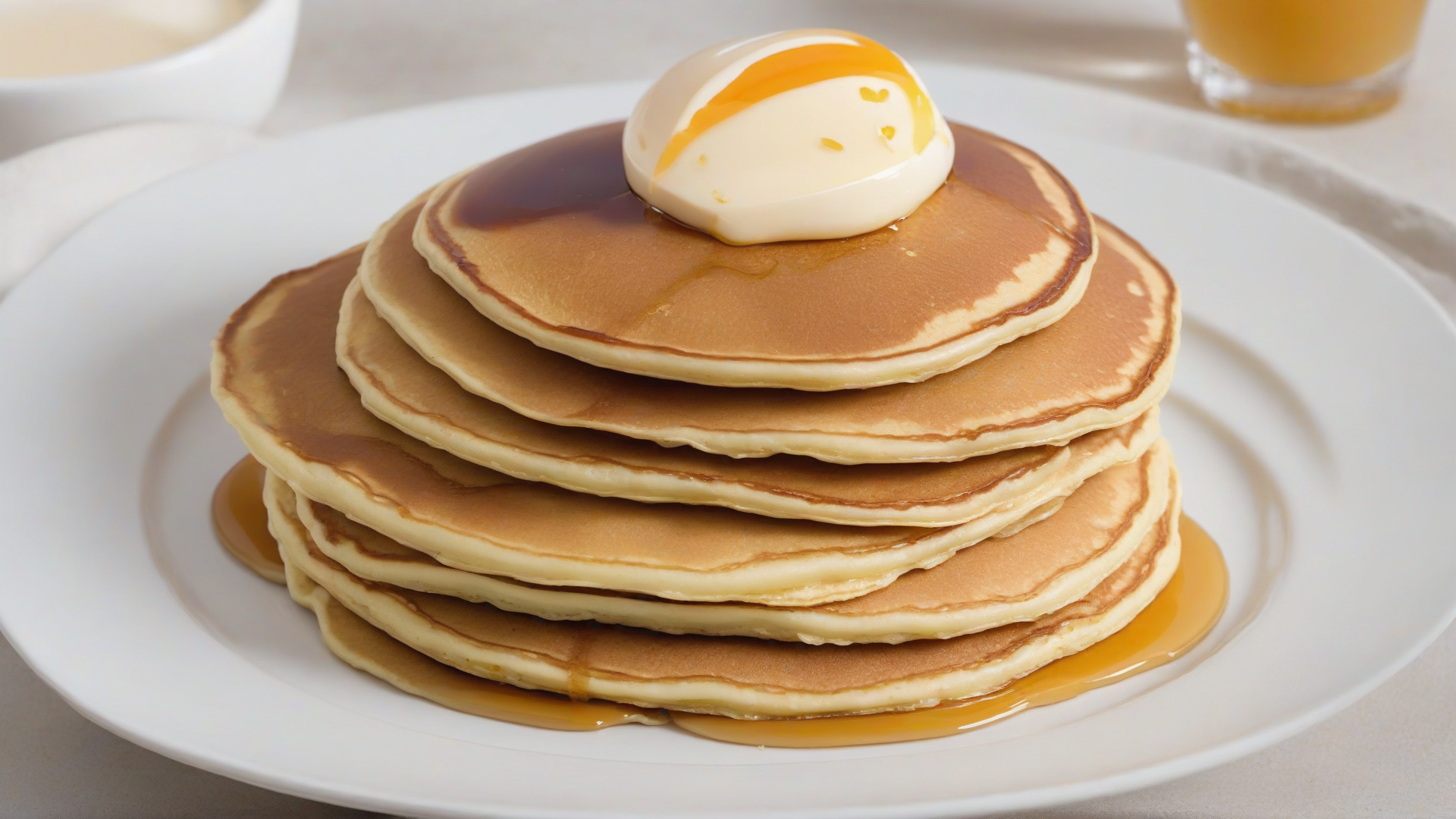 pancake senza uova e latte